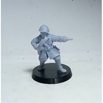 28 mm Greek Soldier WW2 unpainted